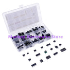 150pcs Integrated IC Circuits Chips Boxed PC817 ICL7660 NE555 LM358 JRC4558 LM393 LM339 Repair Appliances Send Clip Send Adapter