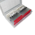 200pcs 20values*10pcs TVS transistor Kit P6KE6.8A/CA 12/15/18/20/22/24/27/30/33/36/39/51/68/75/150/200/300/400/440A/CA TVS Diode