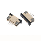 5pcs 1.0mm Pitch FPC Flat Flexible Cable FFC Connector 4P 5 6 7 8 9 10 12 14 16 20 22 24 26 28 30P 32 34 36 40P Top Contact SMT