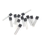 480PCS NPN PNP Transistor Assortment Kit TO-92 24 Valuesx20pcs 2N2222 S8050 S9014 2N3906 BC327 BC337 BC547 BC558 DIY for Arduino