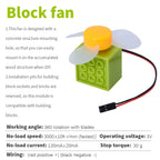 Programmable  2KG 360 Degree Servo&Motor Compatible With LEGO Building Blocks Projects Suitable Dual Output Shaft DIY Parts