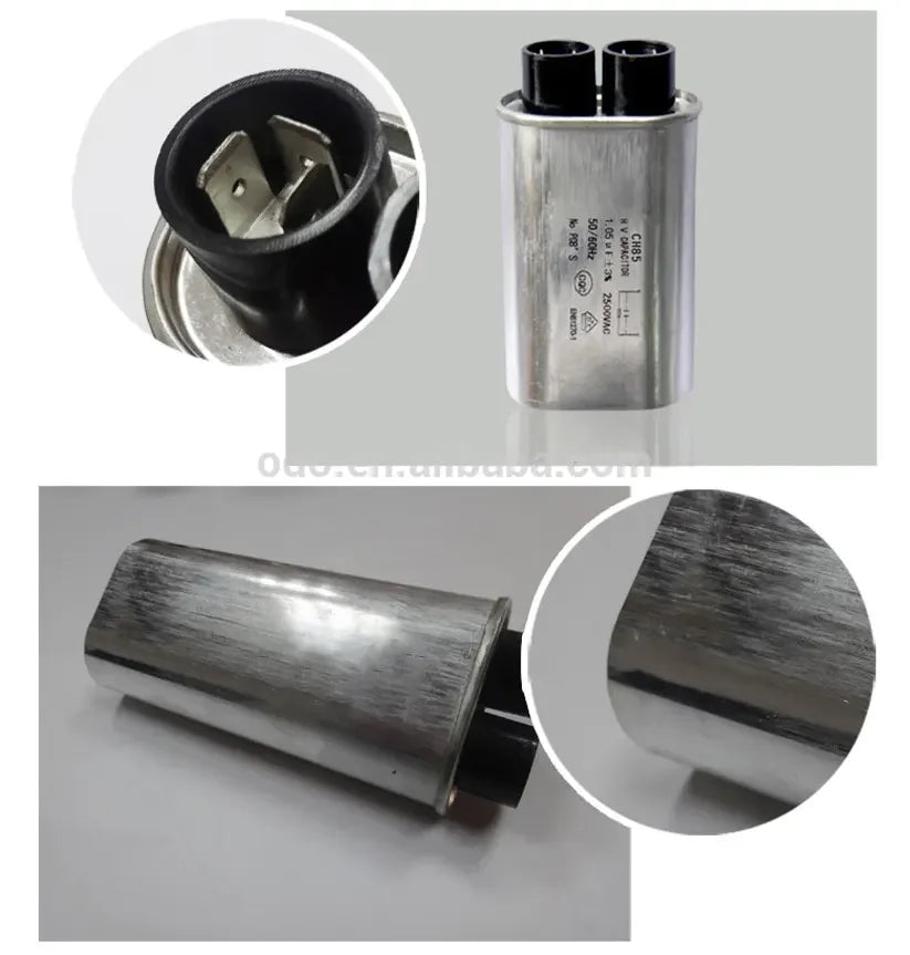 High Voltage HV CAPACITOR 2100VAC Microwave Oven Replacement 1.00uF 2100V Parts