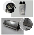 High Voltage HV CAPACITOR 2100VAC Microwave Oven Replacement 1.00uF 2100V Parts