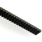 2.54mm PH7 Extra Plastic Height 2P 4P 8P 10P 20P  40P Round Single Row PCB IC Crystal Transistor Socket Hole Female Header
