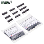 10pcs/200pcs 5PIN 6PIN 9PIN exclusion Network Resistor array DIP 220R 330R 470R 510R 560R 1K 1.5K 2K 2.2K 3K
