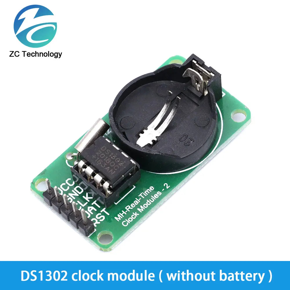 DS3231 AT24C32 IIC Module DS1302 Precision Clock Module DS1307 Memory module mini module Real Time 3.3V/5V For Raspberry Pi