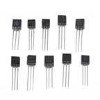 200PCS Transistor Assortment KIT 10Value x 20pcs 2N2222 2N2907 2N3904 2N3906 S8050 S8550 A1015 C1815 BC337 BC327 Transistors Box