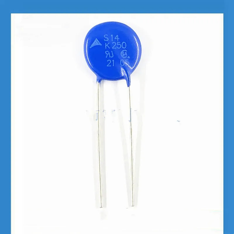 20pcs Varistors S05K/07K/10K/14K/20K Series (250V / 275V / 300VAC), MOV S05K275 S05K300 S07K275 S07K300 S10K275 S10K300 S14K275