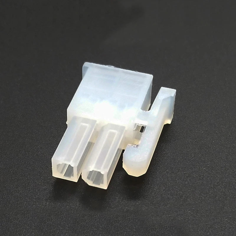 10pc 5557-P 4.2mm/0.165" Automotive Wiring Harness Dual Row Male Plug Housing Conn 2x1-2x12P for PC Graphic Card PCI-E ATX Power