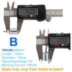 Φ12x15mm 5VDC Red-100mW Green-50mW Blue-100mW RGB Laser Module Diode For Lawn Lamp Starry Sky Lighting Laser Levels Parts