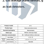 MP-135 MP503 MP-2 MP-4 Air Quality Detection Gas Sensor Module MQ-2 MQ-135 MQ-4 Mini Version  Detecting Board