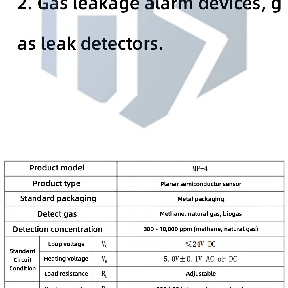 MP-135 MP503 MP-2 MP-4 Air Quality Detection Gas Sensor Module MQ-2 MQ-135 MQ-4 Mini Version  Detecting Board