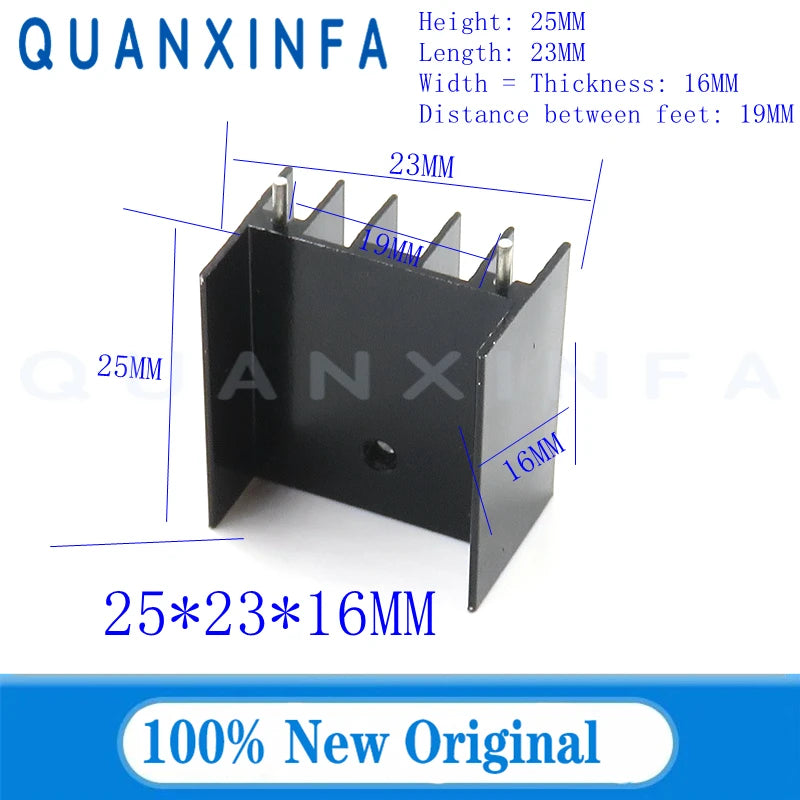 5PCS L298N L298 Cooling aluminum block stepper motor driver chip/bridge driver internal switch ZIP-15 Brand new