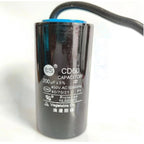 1pcs  Motor capacitor CD60 200UF 300UF 400UF AC capacitor, refrigerator, freezer, water pump starting capacitor