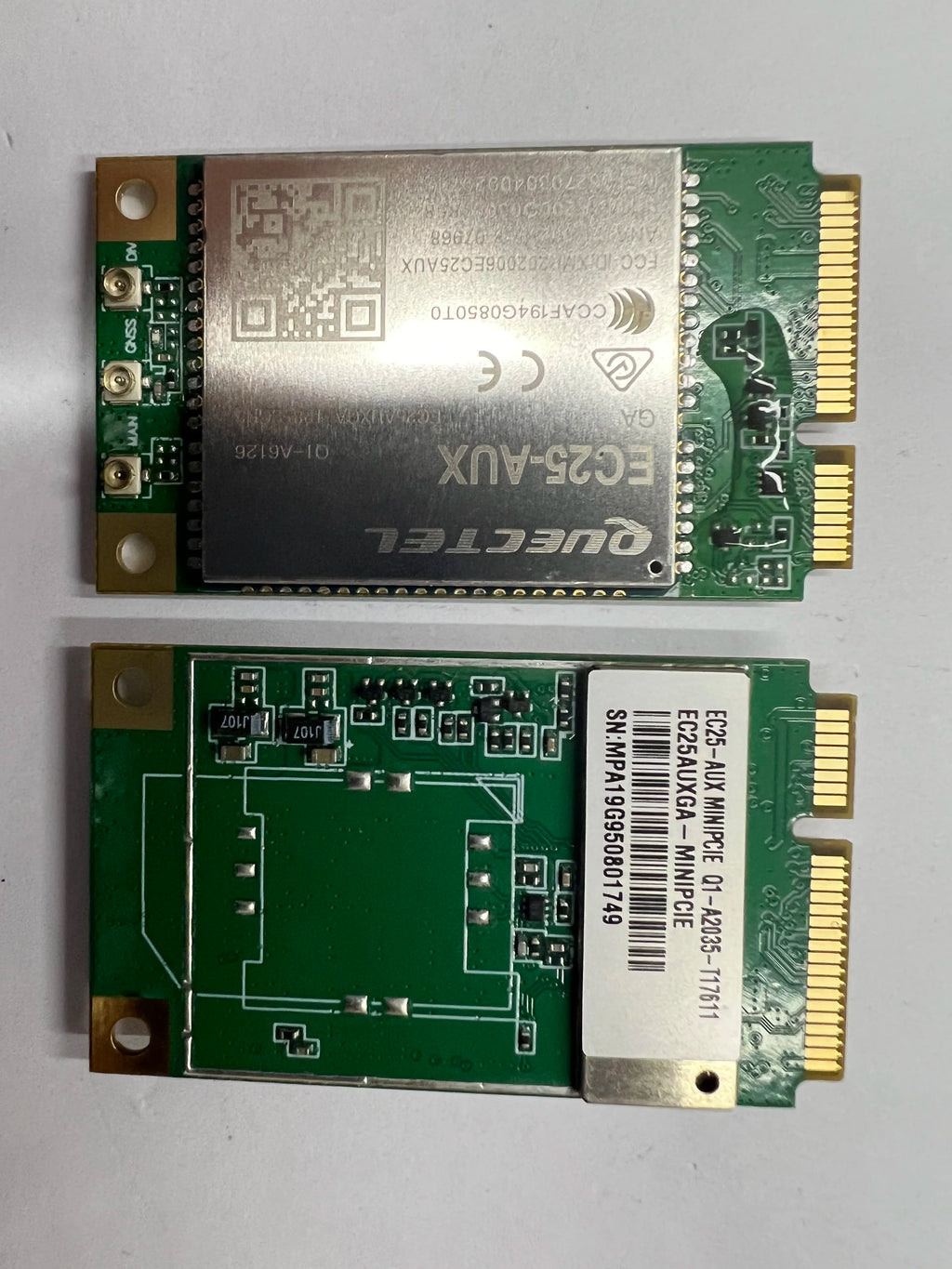 EC25 EC25AUXGR-MINIPCIE EC25-AUX Pcie LTE Cat4 mini pcie Module B1/B2/B3/B4/B5/B7/B8/B28 Latin America/Australia