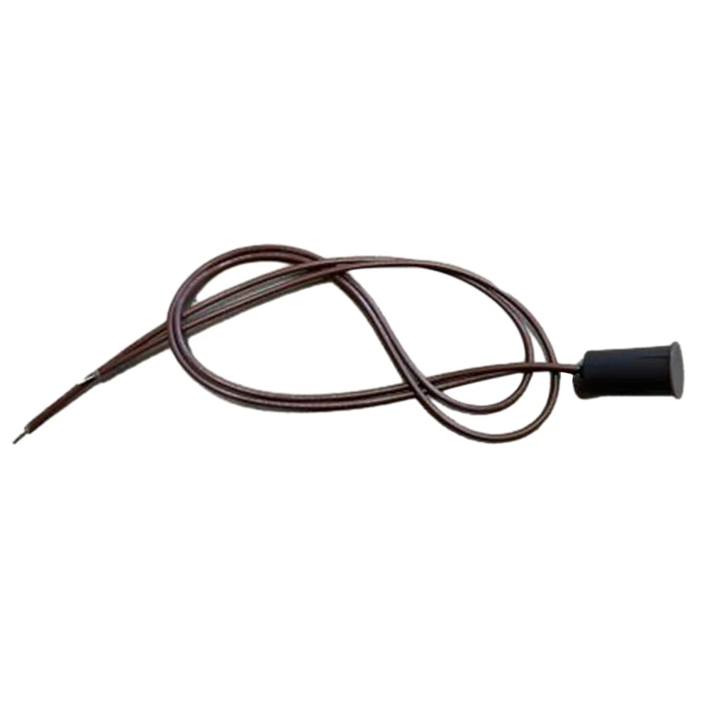 Magnetic Reed Switch RC-33 NC Recessed Wired Window Door Contact Sensor for Home Security and Burglar Alarm Systems
