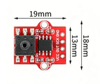 3.3-5V Digital Barometric Pressure Sensor Module Liquid Water Level Controller Board 0-40KPa Connect 2.5mm Soft Tube For Arduino