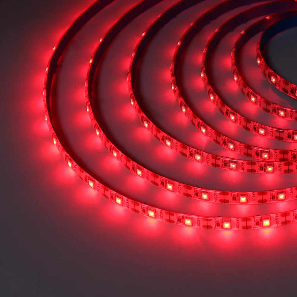 DC 5V USB LED Strips 2835 Warm Cold White LED Strip Light TV Backlight Lighting Tape for Room Decor 0.5m-5m LED String Light