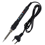 7 in 1 Wood Embossing Burning Carving Pyrography Pen Kit 60W / 80W Adjustable Temperature Soldering Iron Hand Operated Tools Set