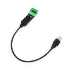 RS485 to USB Converter Upgrade Protection RS232 Converter Compatible With V2.0 Standard RS-485 A Connector Board Module
