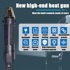 300 °C Hot Air Gun Soldering Temperature Blower Gun DIY Crafts Electric Power Hot Dryer Mini Heat Gun for Shrink Tubing Car Wrap