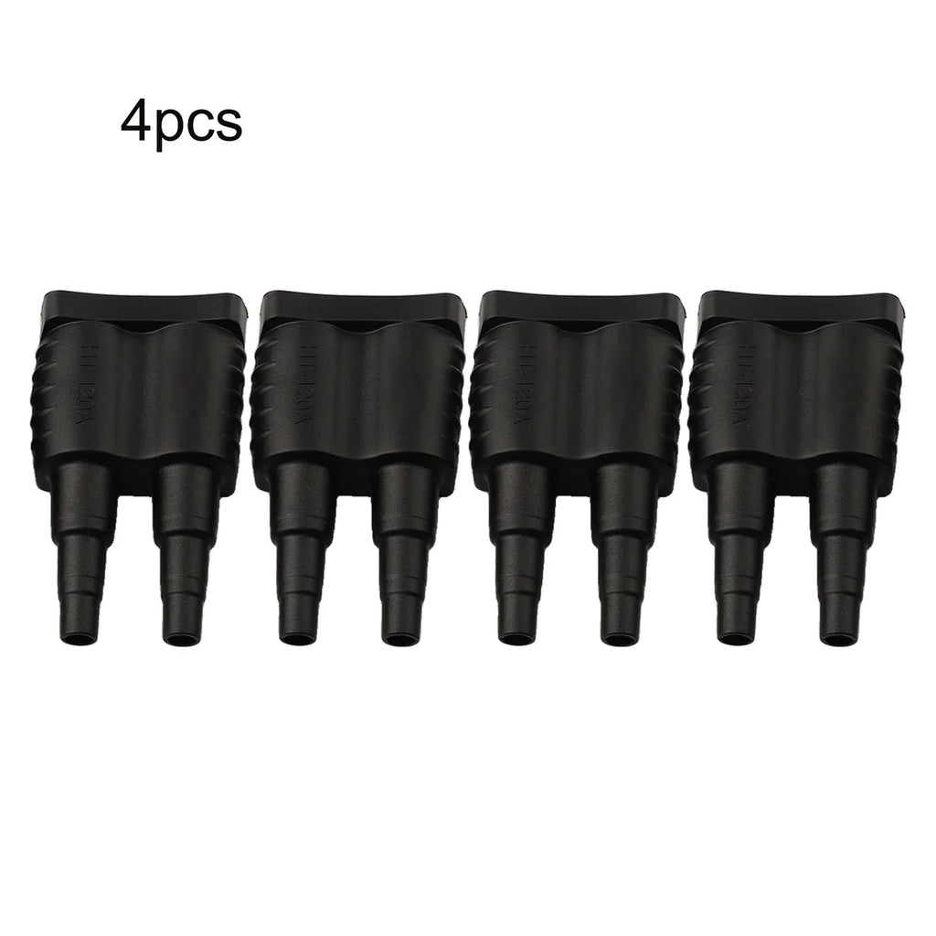 Waterproof 120A For Anderson Plug Connector Dustproof Cable Jacket Black 3rd Generation Sheath Kit Electrical Engineering Parts