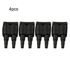 Waterproof 120A For Anderson Plug Connector Dustproof Cable Jacket Black 3rd Generation Sheath Kit Electrical Engineering Parts