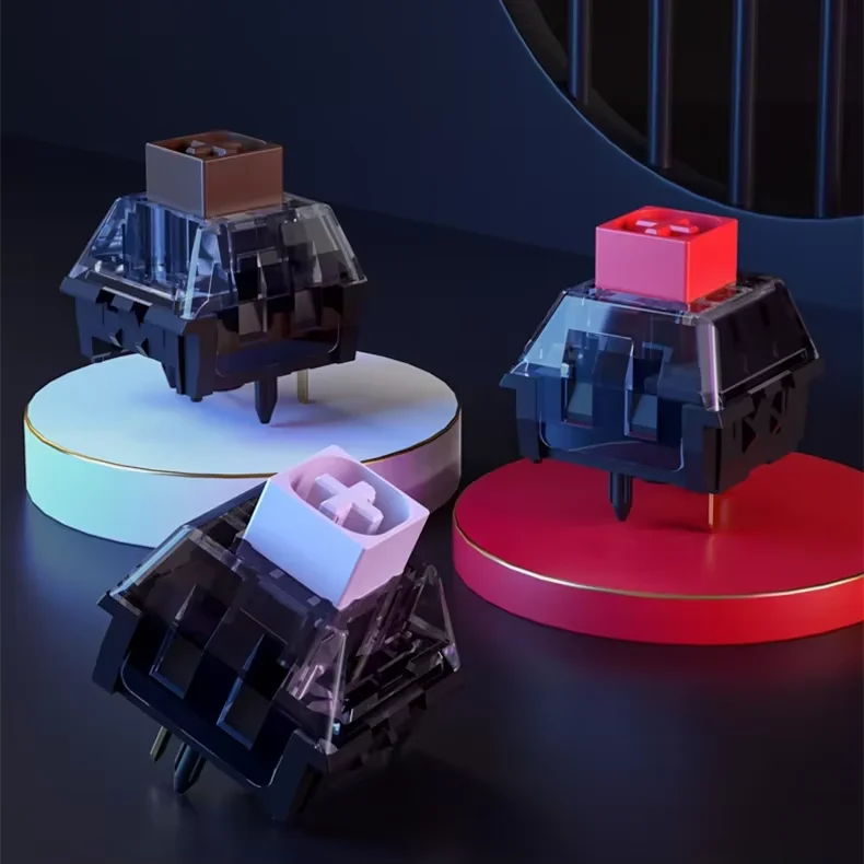 kailh box White V2 Switch SMD 5Pin Clicky Linear Tactile 45g 50g 68 RGB Red Brown V2 Switch Mechanical keyboard Gaming Switches