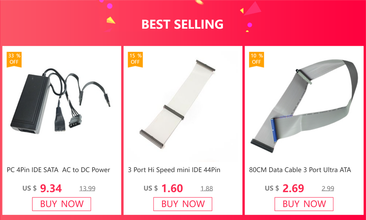 USB A Male To IDE Molex 4Pin Converter Computer Power Cable 5V Cord