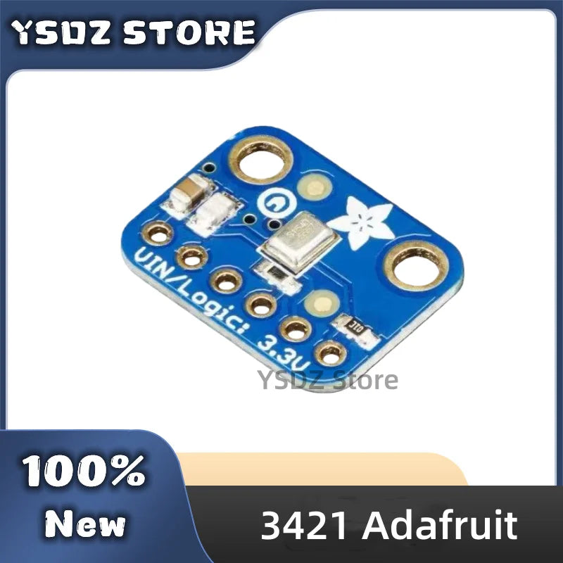 New Original 3421 Adafruit I2S MEMS Microphone Breakout - SPH0645LM4H in stock Fast Shipping