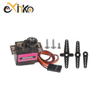 1-10pcs MG90S Servo All Metal Gear 9g SG90 Upgraded Version For Helicopter Plane Boat Car Trex 450 RC Robot 180/360 Degree