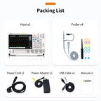 OWON ADS800A Portable Digital Oscilloscope 100MHz Bandwidth 1GSa/s 7" TFT-LCD Storage Multimeter Auto Measure USB/PC Connect