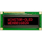 WINSTAR WEH1602A 5V 3.3V 80X36mm 162 LCM COB SPI OLED 1602 Panel 16x2 Character LCD IC Module Display