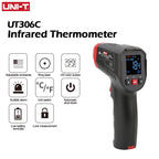 UNI-T Infrared Thermometer UT306S UT306C Non-contact Industrial Laser Digital Temperature Meter Temperature Gun Tester -50-500