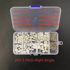 1Box JST SH 1.0MM / JST 1.25mm / PH 2.0mm / XH2.54mm /VH/SM/KF2510 Male Plug Female Socket Housing Crimp Terminal Connector Kit