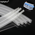 1~10m 3:1 Heat Shrink Tubing With Glue 1.6~ 50mm Transparent Double Wall Adhensive Polyolefin Sleeve Lined Wire Cable Protector