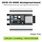 ESP32-S3-DevKitC-1 N16R8 Development Board Two Type C Integrated Wi-Fi&Bluetooth 44Pin Compatible Arduino IDE ESP-IDF Optional