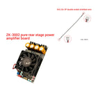 ZK-3002 Pure Rear Level Digital Amplifier Board Stereo 300Wx2 TPA3255 Bridged Mono 600W AMP Audio Music Power Amplifier Board