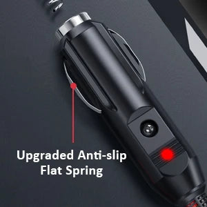 Anchtek 16AWG 12V Cigarette Lighter SAE Battery Charger Cable Quick Release Adapter With Switch For RV Solar Panels Motorcycle