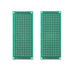 Universal PCB Circuit Protoboard Double Sided Breadboard 2x8 3x7 4x6 5x7 7x9CM Stripboard Prototyping Board DIY Electronic Kit