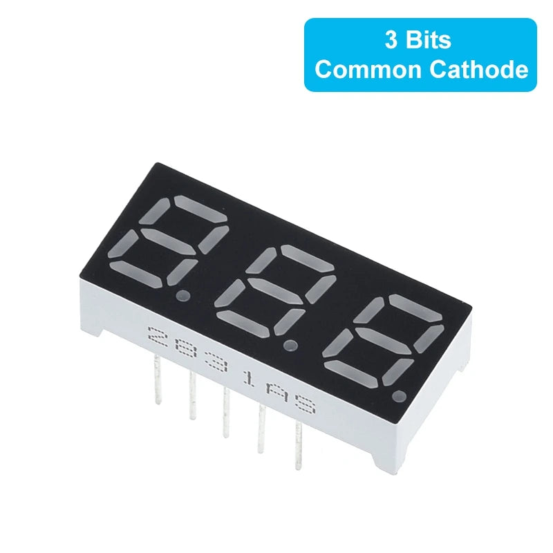 1/10PCS 0.28 Inch Digital Tube LED Display 1Bit 2Bit 3Bit 4Bit Display Common Anode / Cathode 0.28" 7 Segment Led Display Board