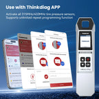 THINKCAR VENU IPRO Tire Pressure Inspection Tool 315MHz/433MHz TPMS Tire Repair Tool Sensor Activation Diagnostic Tool For 689BT