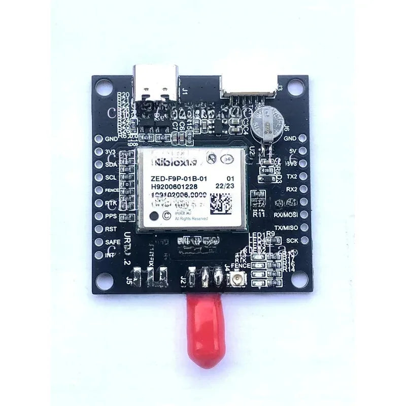 -F9P High-Precision Centimeter-Level Card UAV ZED-F9P/F9K/F9R/F9H/F9T Development Board