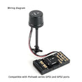 Holybro H-RTK F9P Ultralight RTK GNSS Module with Zed-f9p Ist8310 Helical Antenna for Pixhawk Series