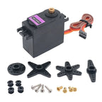 MG996R All Metal Gear Servo 13kg High Torque Digital Servo For Futaba JR 1/8 1/10 RC Car Helicopter Robot Arduino UNO DIY