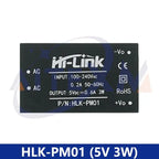 HLK-PM01 HLK-PM03 HLK-PM12 AC-DC 220V to 5V/3.3V/12V Mini Power Supply Module Intelligent Household Switch HLK-5M05 YANXD