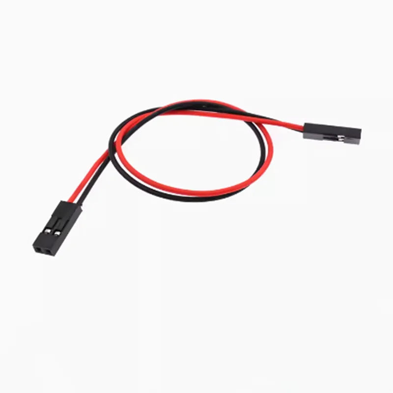 10pcs 2.54MM Dupont Wire Line Female To Female 1P 2P 3P 4P 5P 6P 7P 8P 9P 10P Dupont Cable Connector Jumper Cable Wire For PCB