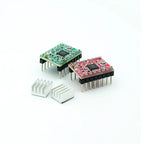 5/10PCS 3D Printer Parts StepStick A4988 DRV8825 Stepper Motor Driver With Heat sink Carrier Reprap RAMPS 1.4