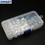 40PCS/LOT 5.8x5.8 7x7 8x8 8.5x8.5mm Self-Locking/Unlocked Push Tactile Power Micro Switch Kit 6 Pin Button Switches Each 5PCS