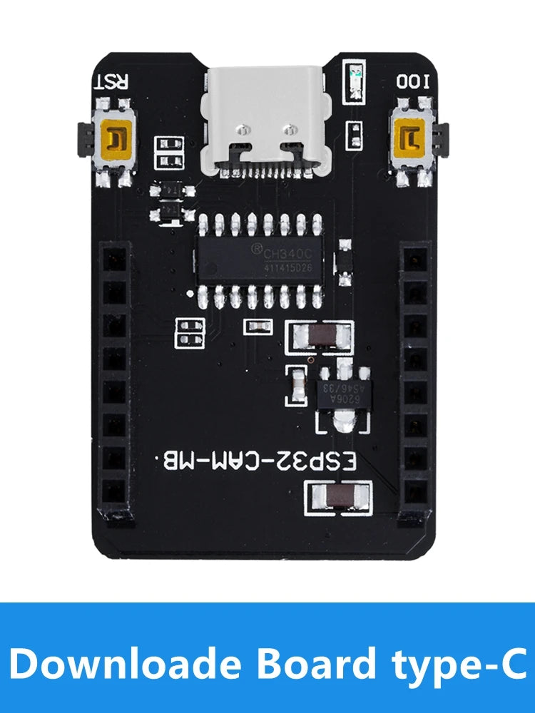 ESP32-S3-N16R8 CAM Development Board WiFi+ Bluetooth Module With OV2640/OV3660 Camera